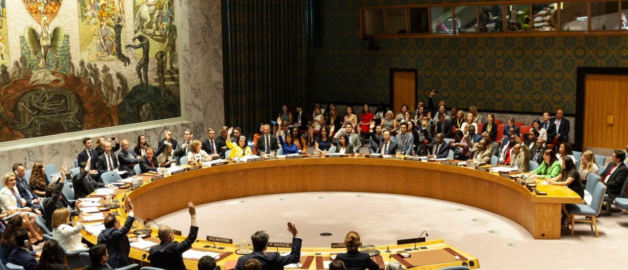 Foto: Seit dem 1. Januar 2019 hat Deutschland nun zum sechsten Mal einen Platz im UN-Sicherheitsrat. Foto: lev radin / shutterstock.com