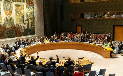 Foto: Seit dem 1. Januar 2019 hat Deutschland nun zum sechsten Mal einen Platz im UN-Sicherheitsrat. Foto: lev radin / shutterstock.com