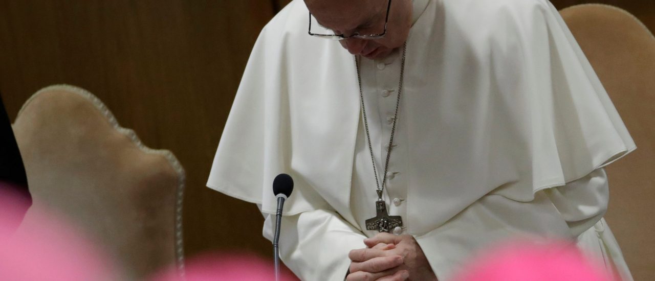 Im Vatikan wurde am Wochenende über den Umgang mit sexuellen Missbrauch in der Kirche gesprochen. Foto: Alessandra Tarantino | AFP