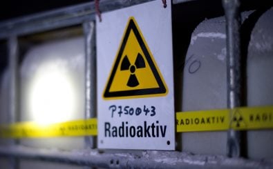 Im Atommüll-Lager Asse bei Remlingen sind 126 000 Fässer mit radioaktivem Abfall gelagert. Foto: Jochen Luebke | afp