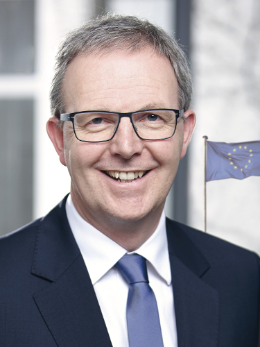 Axel Voss, CDU-Politiker und rechtspolitischer Sprecher der EVP-Fraktion im Europäischen Parlament