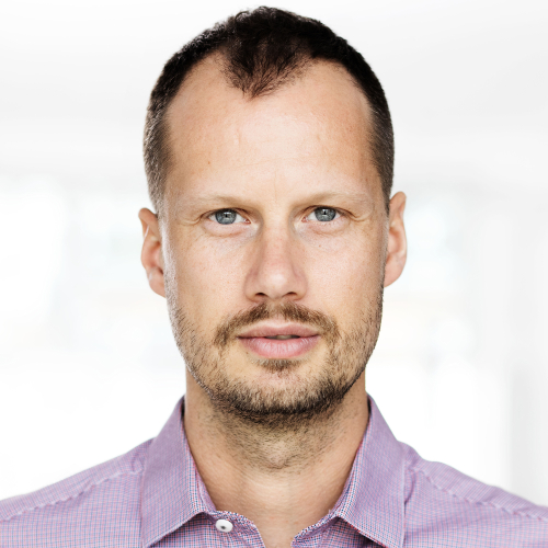 Markus Ulrich - ist Pressesprecher des Lesben- und Schwulenverbandes.