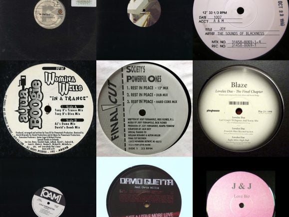 House und Techno aus den 1990ern, darunter einige Raritäten - das ist in Lydia Eisenblätters Plattenkoffer zu finden.
Collage: detektor.fm