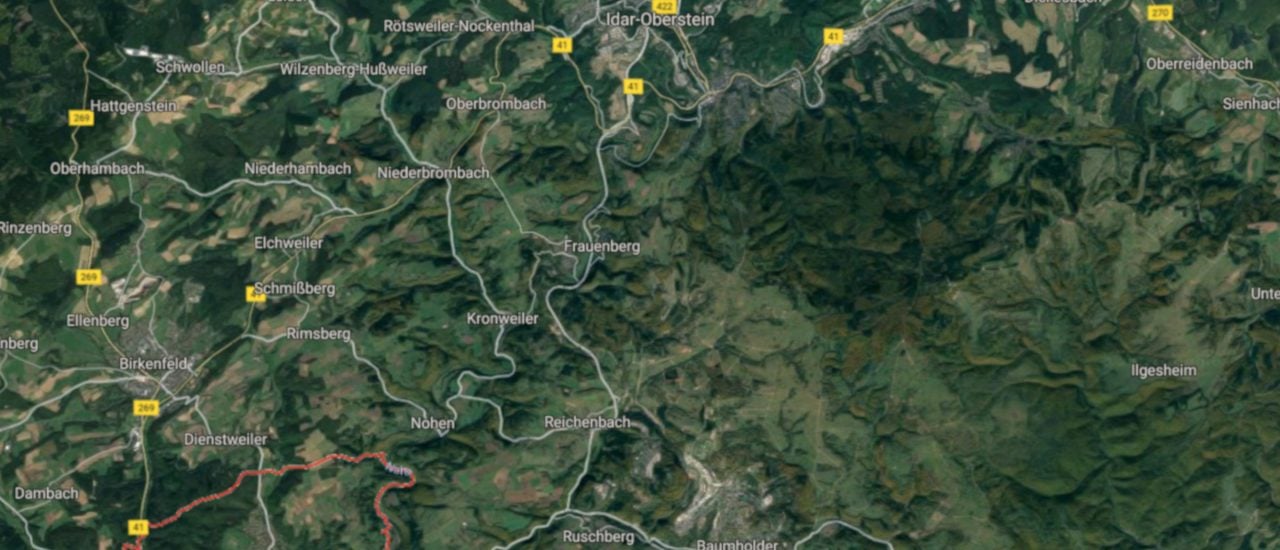 Nach Hoppstädten-Weiersbach sind in den letzten Jahren viele Menschen aus China gezogen. Foto: Screenshot | Google Maps