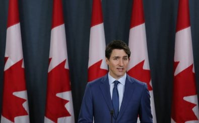Der kanadische Premierminister ist in einem Justizskandal verwickelt, der schwere Folgen für seine Wiederwahl haben könnte. Foto: Dave Chan | Getty Images North America | AFP