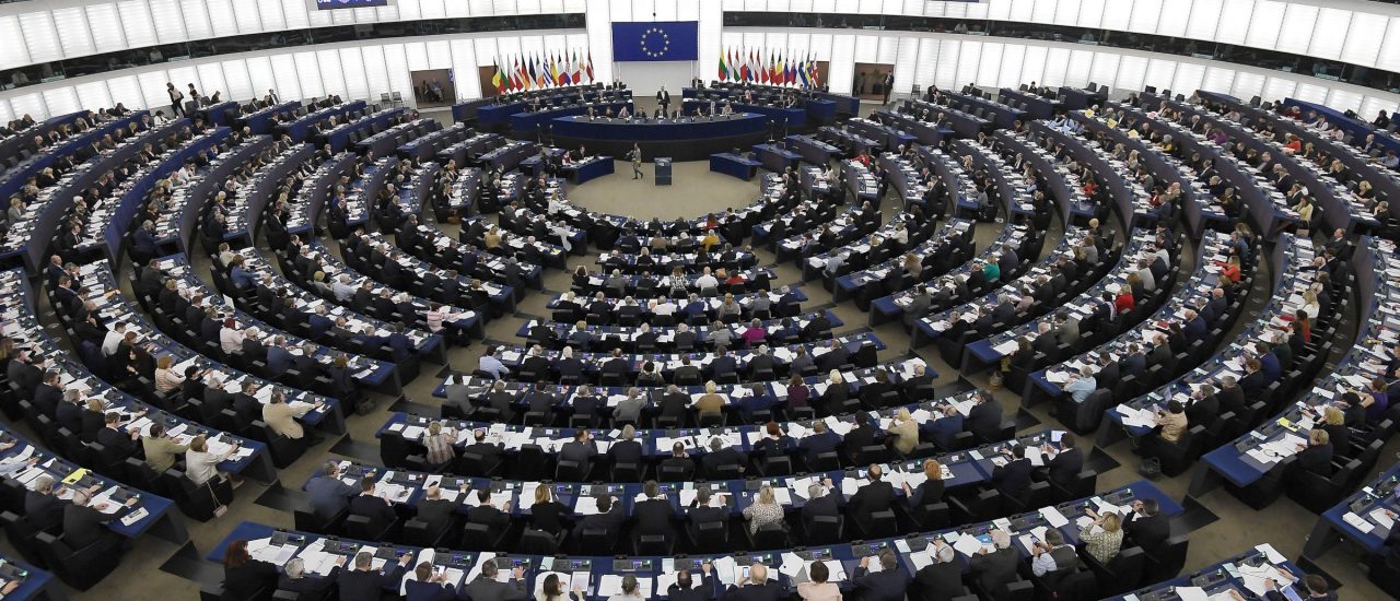 Das EU-Parlament hat die umstrittenen EU-Urheberrechtsreform beschlossen. Foto: Frederick Florin | AFP