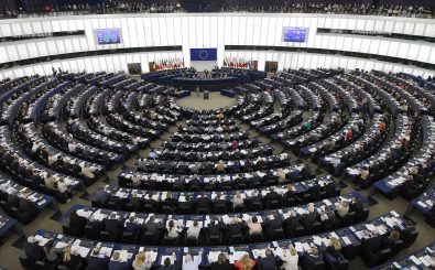 Das EU-Parlament hat die umstrittenen EU-Urheberrechtsreform beschlossen. Foto: Frederick Florin | AFP