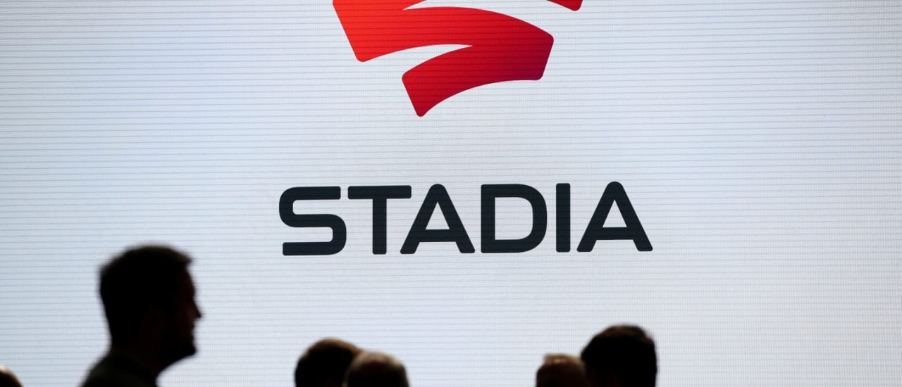 Google hat seinen Streaming-Dienst „Stadia“ auf der Game Developers Conference in San Francisco vorgestellt. Foto: Justin Sullivan | AFP