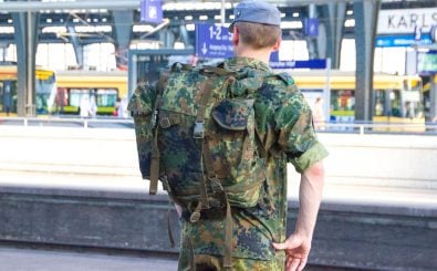 Für Angehörige der Bundeswehr können einige Grundrechte eingeschränkt werden. Foto: Little Adventures / Shutterstock.com