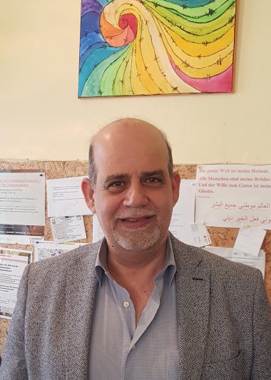 Meytham Jabar Abdulhassan - leitet das Café International in Chemnitz.