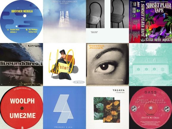 Ein Blick in Nick Höppners Plattenkoffer verrät, weshalb seine DJ-Sets so vielseitig ausfallen.
Collage: Detektor.fm