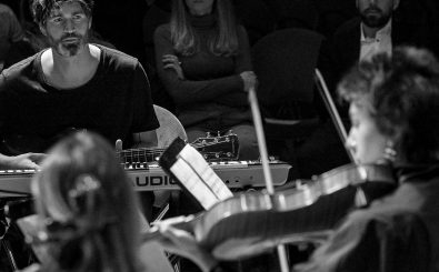 Stefan Streck und Tahlia Petrosian im Mendelssohn-Saal bei einer der öffentlichen Proben. | Foto: Postrach, Rothe