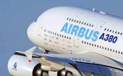 Airbus ist der führende Luftfahrzeughersteller in der EU. Foto: | vaalaa | shutterstock