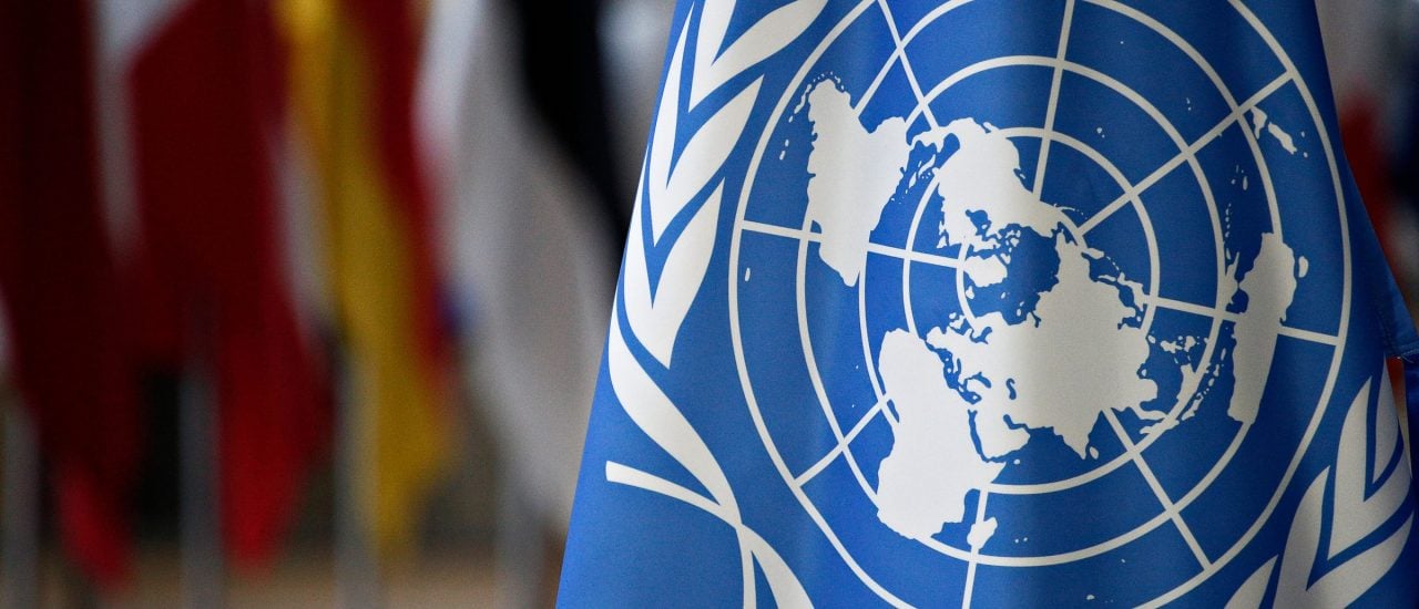 Die Vereinten Nationen sind eine der zwischenstaatlichen Vereinigungen. Foto: Alexandros Michailidis | shutterstock.com