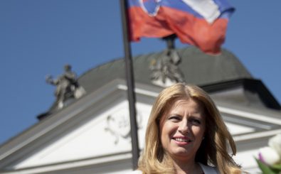 Zuzana Čaputová ist die neue Präsidentin der Slowakei. Foto:  Joe Klamar | AFP