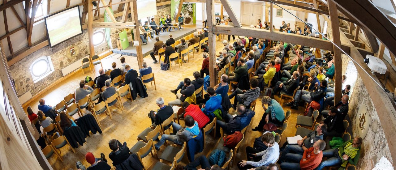 DAV Fachsymposium Mountainbike, Zentrum für Umwelt und Kultur Benediktbeuern, 15.-16.12.2018. Foto: Marco Kost | DAV