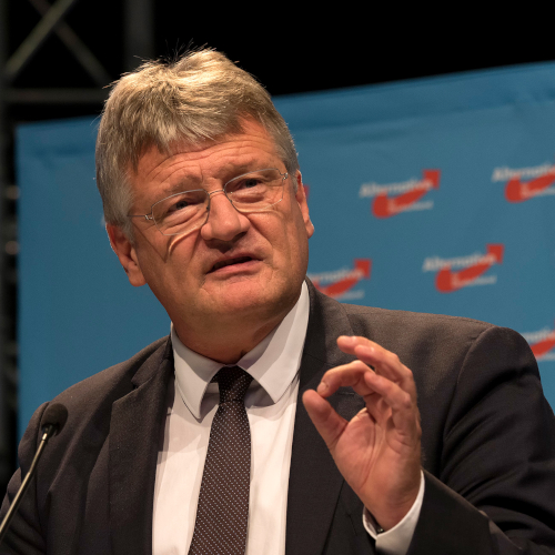 Jörg Meuthen - ist der Spitzenkandidat der AfD für die Europawahlen 2019.