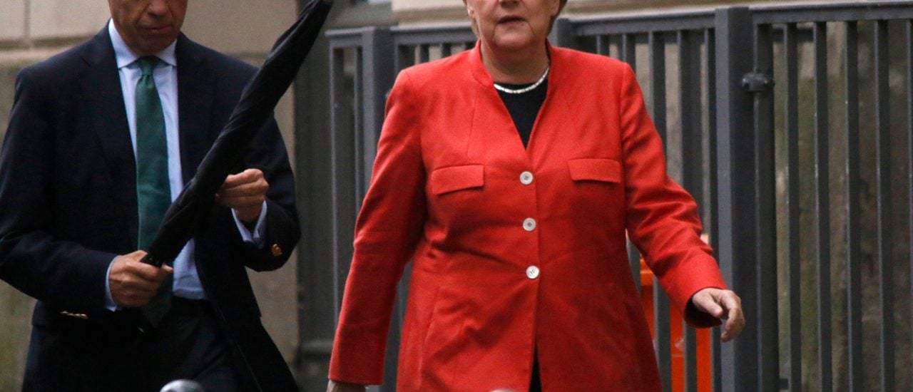 Angela Merkel und Ehemann Joachim Sauer. Foto: 306b | Shutterstock