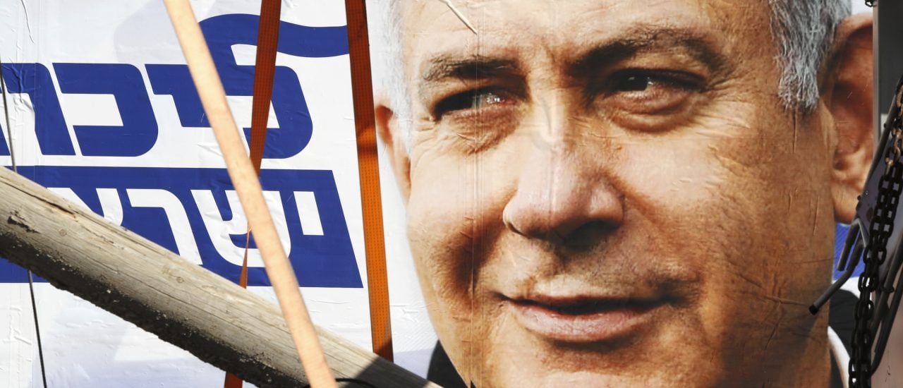 Ministerpräsident Benjamin Netanjahu liegt in einigen Umfragen hinten. Foto: Jack Guez | AFP