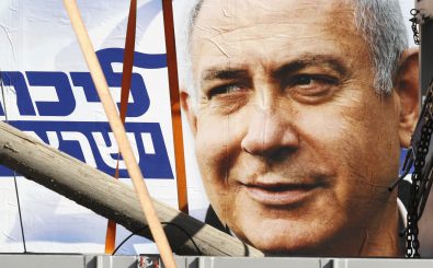 Ministerpräsident Benjamin Netanjahu liegt in einigen Umfragen hinten. Foto: Jack Guez | AFP