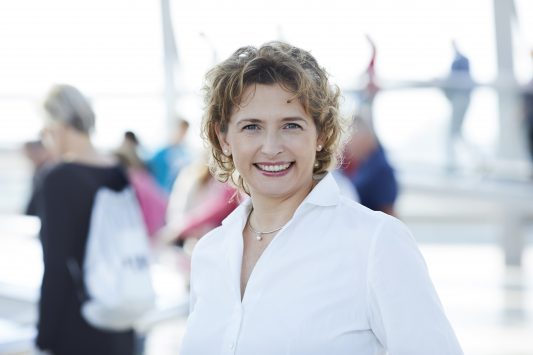Nicola Beer - die FDP-Generalsekretärin ist Spitzenkandidatin für den Europawahlkampf.