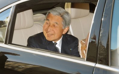 Der japanische Kaiser Akihito bei einem Staatsbesuch in Estland. Foto: Nikolai Sharubin | shutterstock