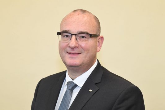 Dirk Peglow - ist Landesvorstand vom BDK-Hessen und stellvertretener Bundesvorsitzender.
