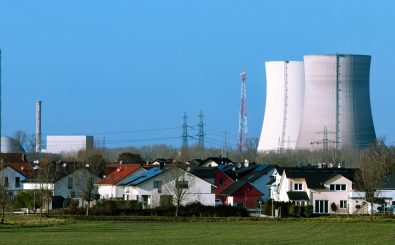 2022 soll das letzte Atomkraftwerk in Deutschland vom Netz gehen. Die Frage nach der Endlagerung ist immer noch nicht geklärt. Foto: Philmoto | shutterstock