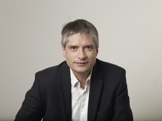 Sven Giegold - bildet zusammen mit Ska Keller das Spitzenduo der Grünen für die Europawahl 2019.