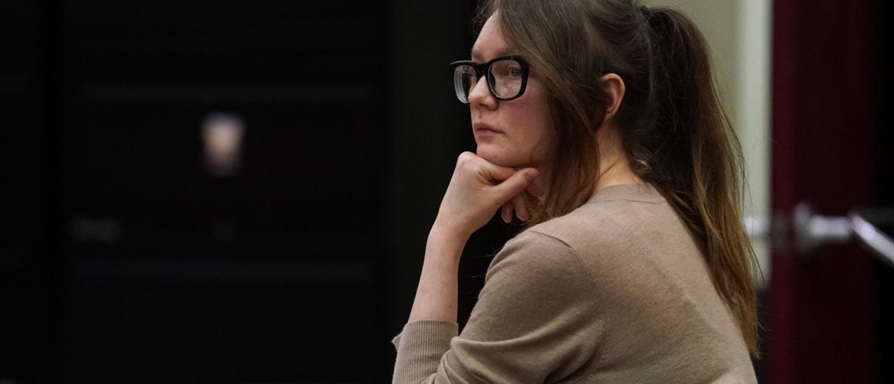 Anna Sorokin wurde New York verurteilt. Foto: TIMOTHY A. CLARY / AFP)