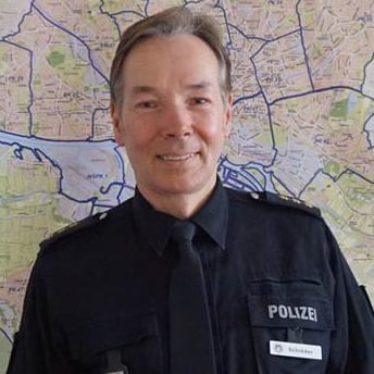 Ulf Schröder - ist Chef der Hamburger Verkehrspolizei. Foto: Polizei Hamburg