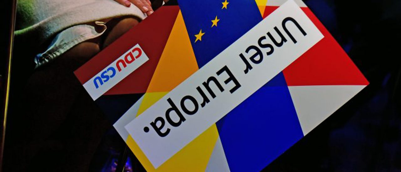 Die Europawahl 2019 wird als Schickswahl bezeichnet, denn die EU tritt in schlechter Verfassung vor ihre Wähler. Foto: Tobias Schwarz | AFP