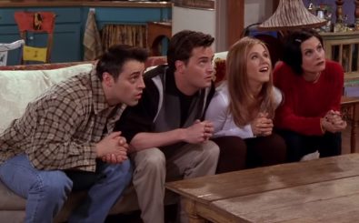 Manche Serien kann man sich immer wieder anschauen. Die Serie „Friends“ zum Beispiel. Screenshot: | Youtube