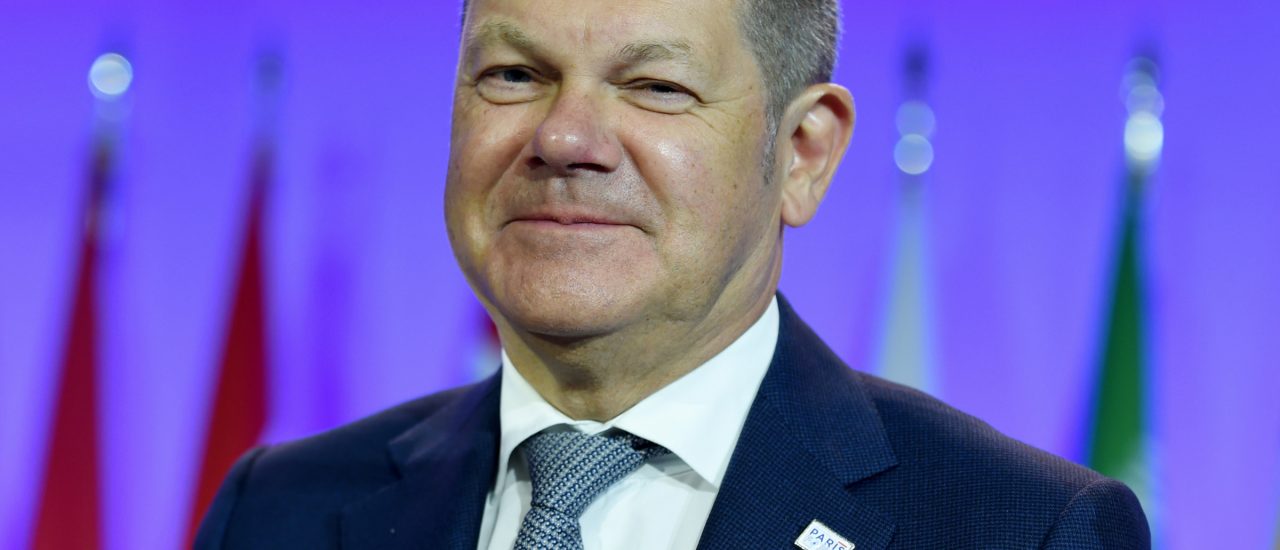 Olaf Scholz, Finanzminister und Vizekanzler. Foto: Eric Piermont | AFP