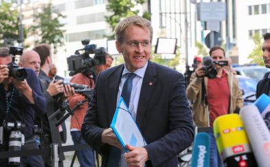 Daniel Günter (CDU), Ministerpräsident von Schleswig-Holstein. Foto: Omer Messinger | AFP