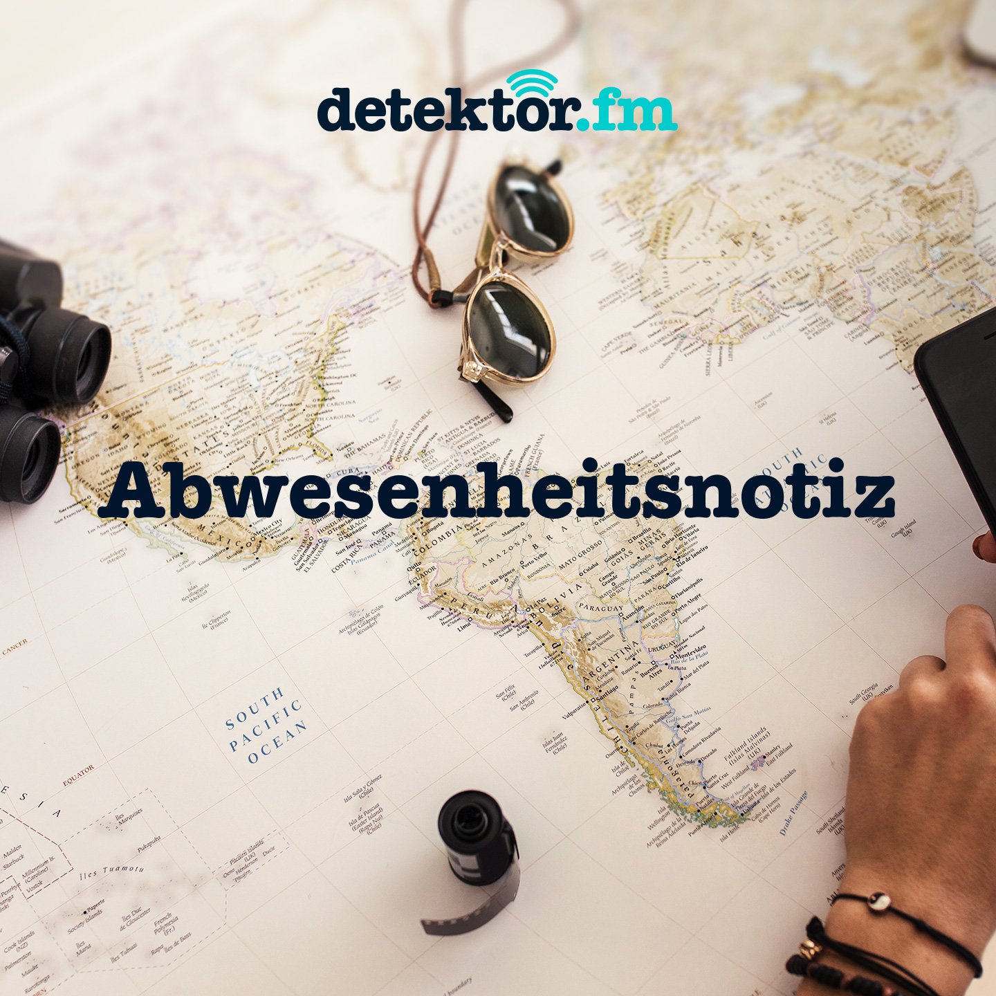 detektor.fm-Reisepodcast | Abwesenheitsnotiz - podcast cover