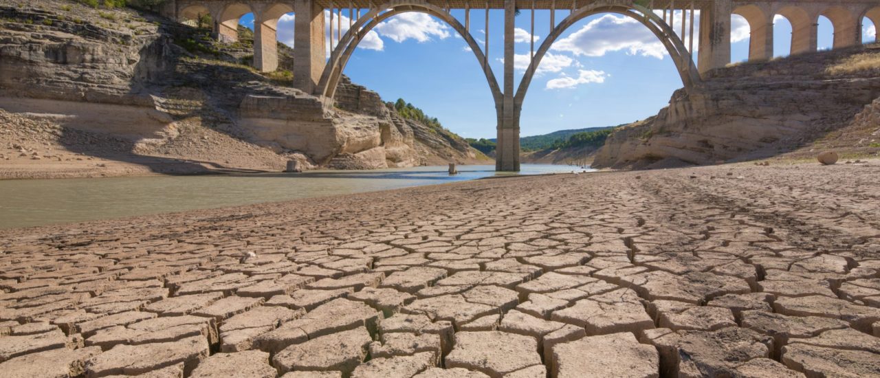 Ausgetrocknete Flüsse und steigende Temperaturen. Muss die EU mehr tun? Foto: Quintanilla / shutterstock.com