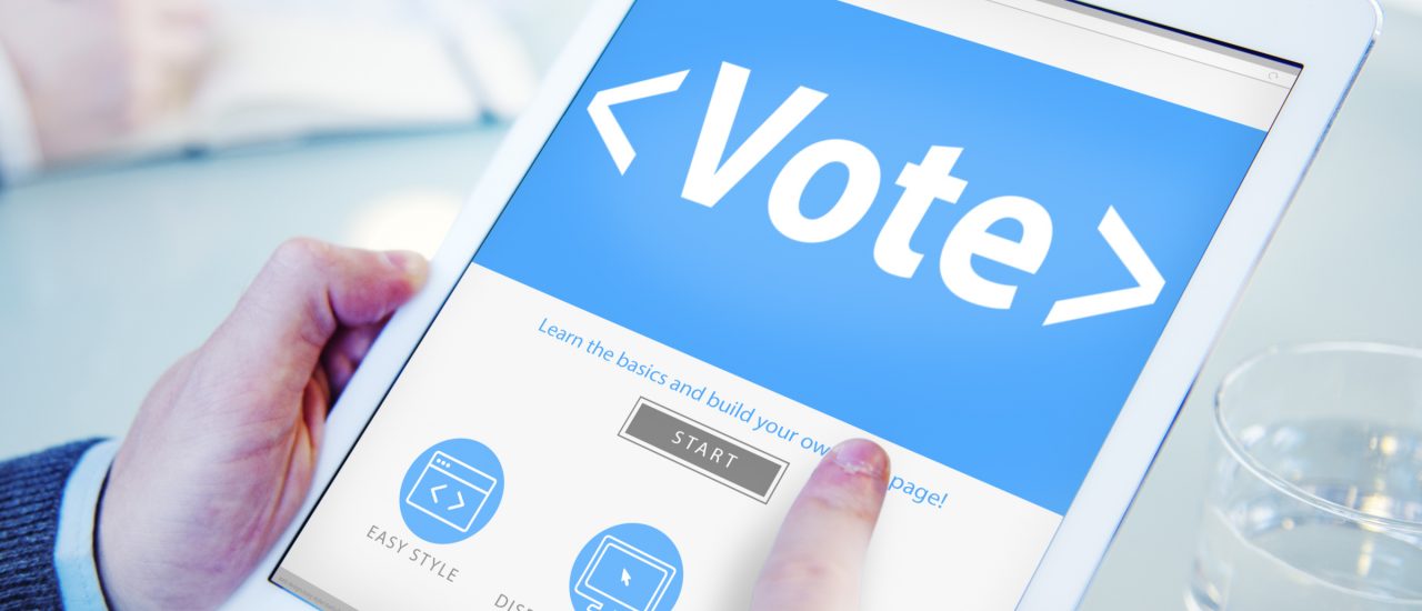 Wie werden wir wohl in Zukunft wählen gehen? Foto: Rawpixel | Shutterstock