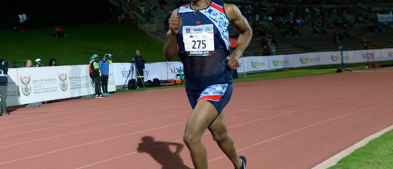 Foto: Caster Semenya beim 1.500 Meterlauf. Foto: Stringer | AFP