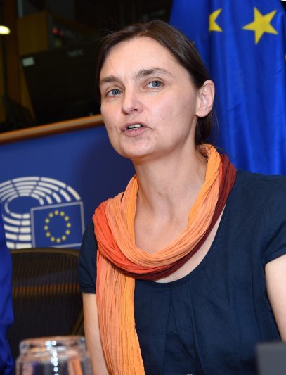 Sonja von Eichborn - Projektleiterin Unfairtobacco