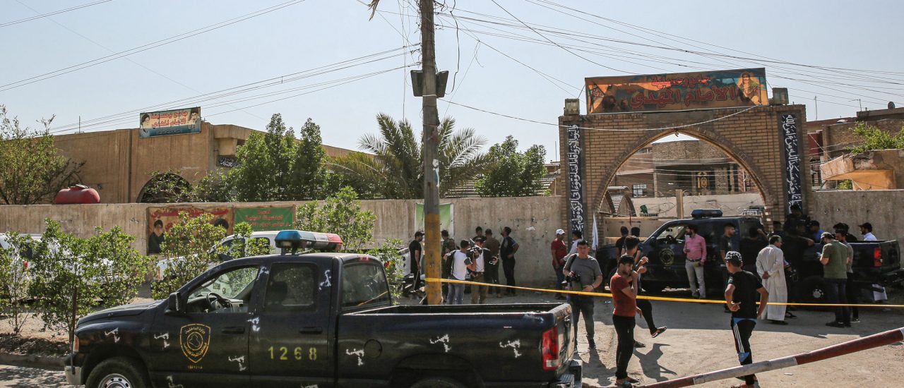 Erst Mitte Juni ist ein Anschlag mit drei Toten in einer schiitischen Moschee in Baghdad verübt worden. Foto: Ahmad Al-Rubaye | AFP