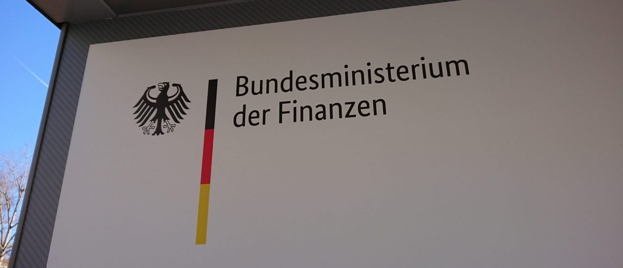 Das Bundesministerium für Finanzen ist eine der obersten Bundesbehörden. Foto: Cineberg / shutterstock.com