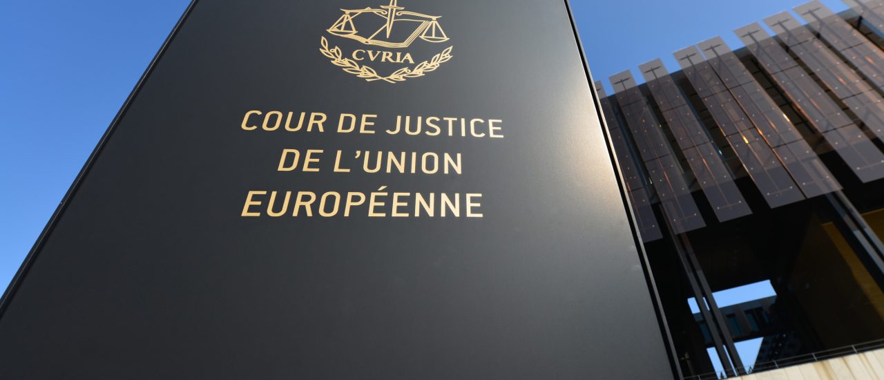 Der Europäische Gerichtshof in Luxemburg hat entschieden, dass die deutsche Staatsanwaltschaft keine Europäischen Haftbefehle ausstellen darf. Foto: nitpicker | shutterstock