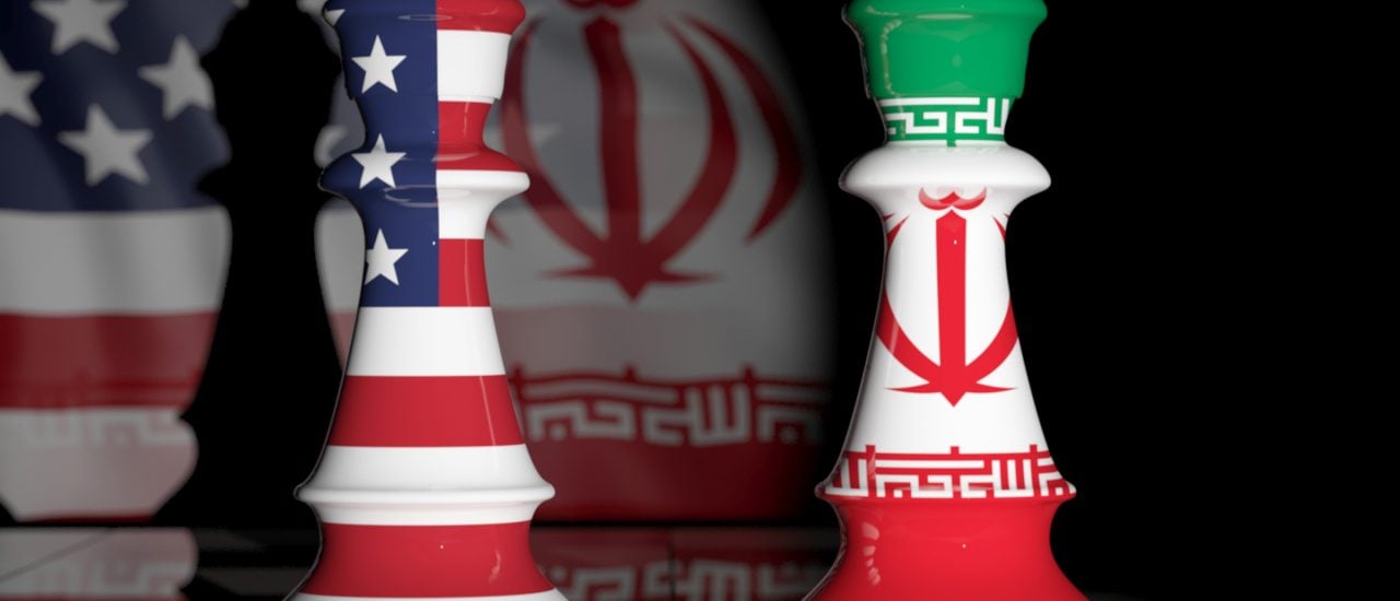 Der Konflikt zwischen dem Iran und den USA spitzt sich zu. Foto: rawf8 | shutterstock.com