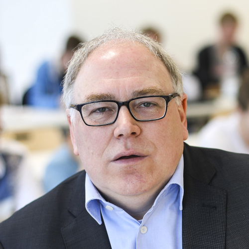 Dr. Jochen Oltmer - ist Migrationsforscher an der Universität Osnabrück. Foto: Michael Gründel