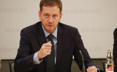 Michael Kretschmer will in Sachsen einen „Volkseinwand“ einführen. Foto: Odd Andersen | AFP