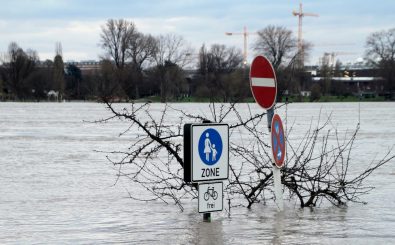 Überschwemmungen in Dresden. Bei solchen Naturkatastrophen kann auch die Bundeswehr eingesetzt werden. Foto: Rainer_81 / shutterstock.com