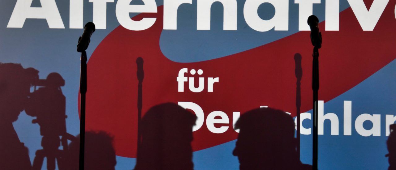 Die CDU schließt bereits vor den Landtagswahlen eine Koalition mit der AfD aus. Foto: John MACDOUGALL | AFP