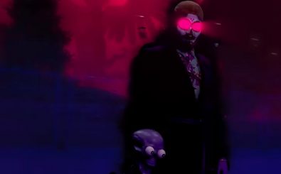 Mexikanischer Totenkult und Abramovic-Performance treffen sich im Musikvideo zu „Schneeweiß“. Screenshot | Youtube