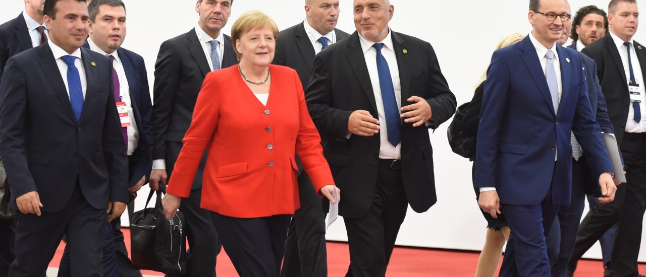 Am 5. Juli ist auf der Westbalkan-Konferenz in Polen über den EU-Beitritt von sechs Balkan-Staaten gesprochen worden. Foto: Janek Skarzynski | AFP